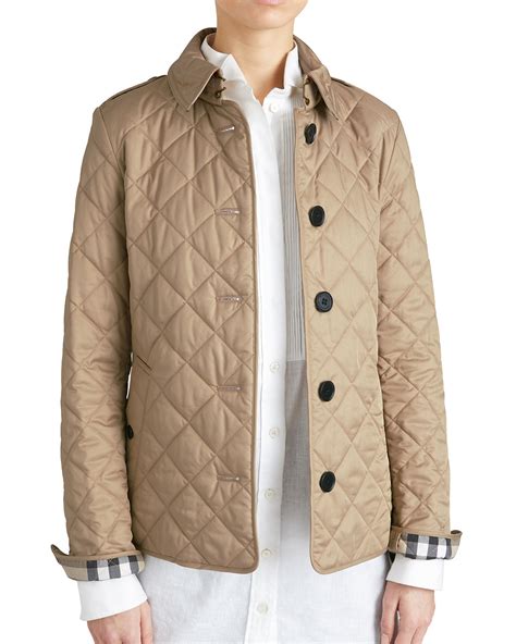 Burberry Frankby Quilted Jacket .